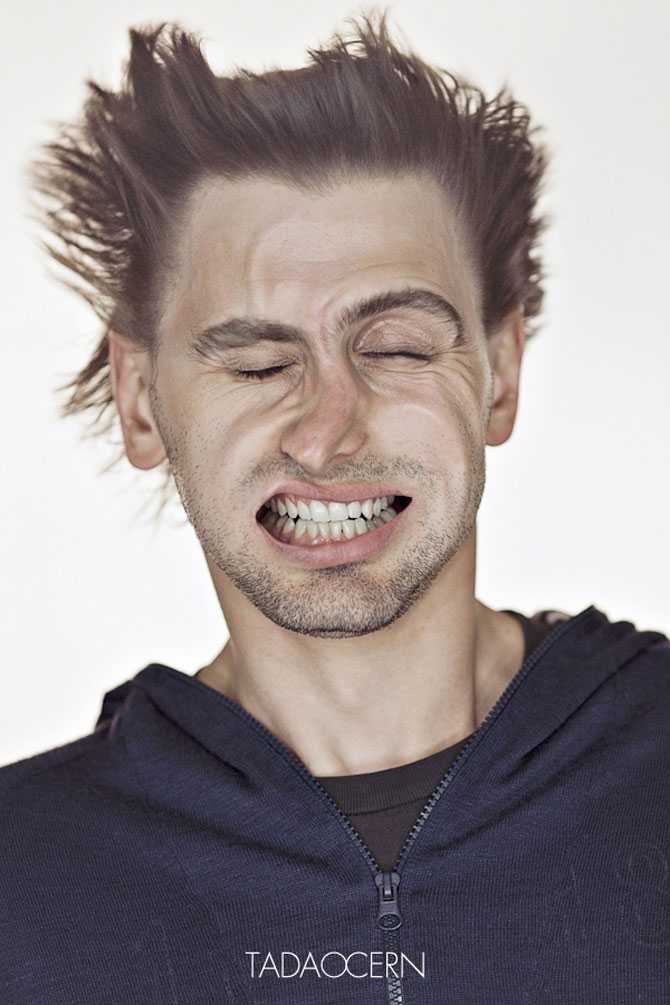 Portret inedit Tadao Cern