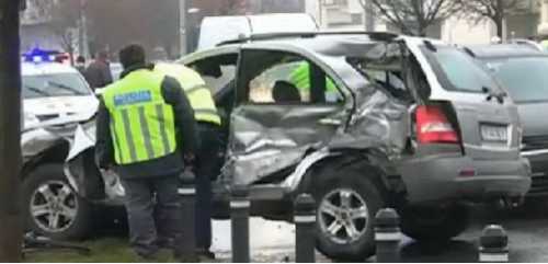 Accident Mircea Lucescu