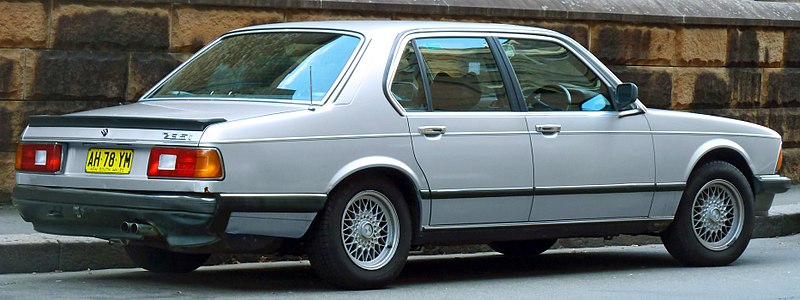 bmw seria 7 prima generatie