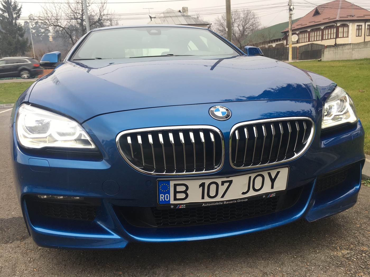 bmw seria 6 gran coupe florin amariei