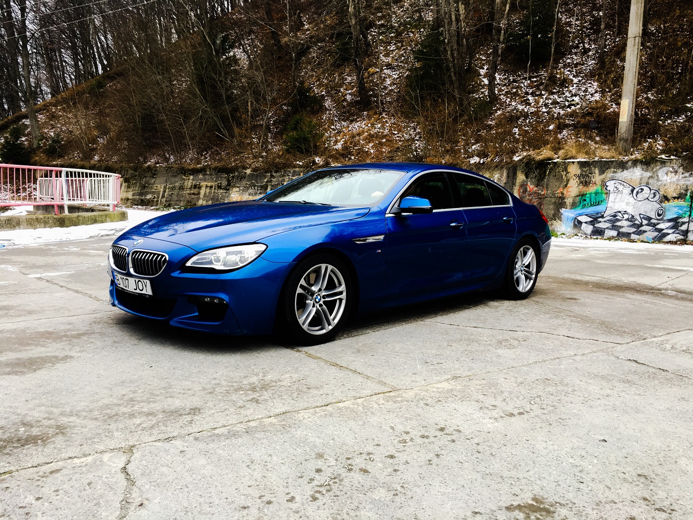 bmw seria 6 gran coupe florin amariei