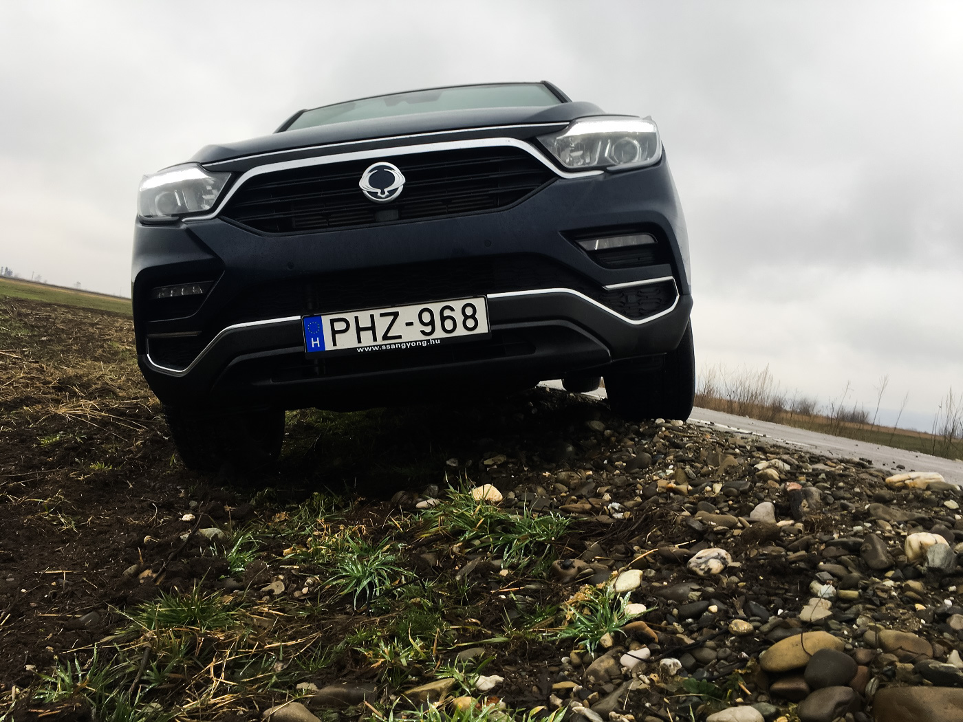 SsangYong Rexton G4 florin amariei