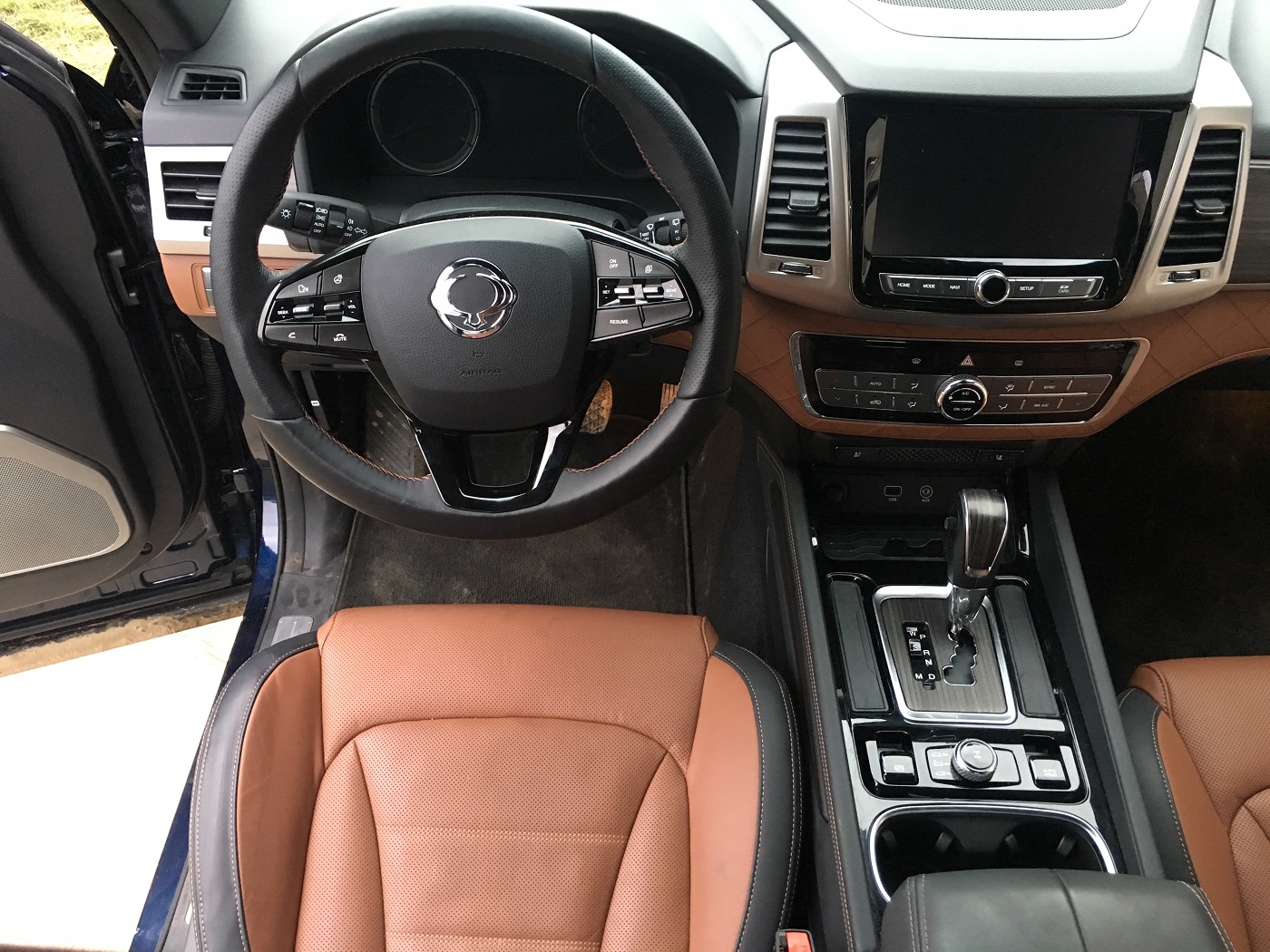 SsangYong Rexton G4 florin amariei