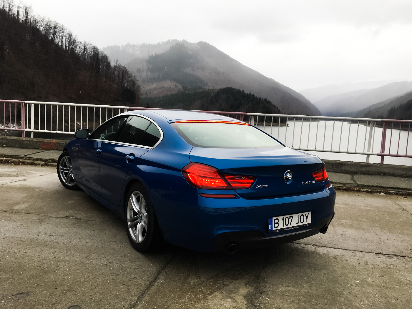 bmw seria 6 gran coupe florin amariei