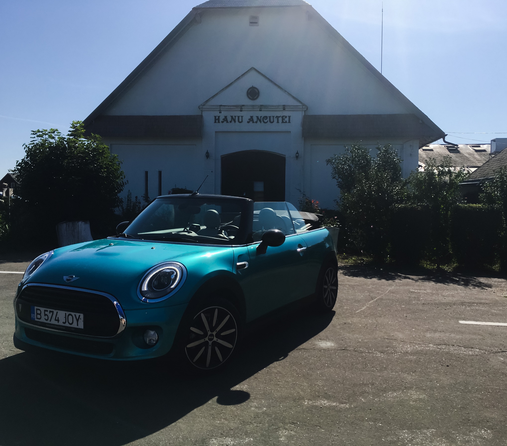 mini cabriolet florin amariei