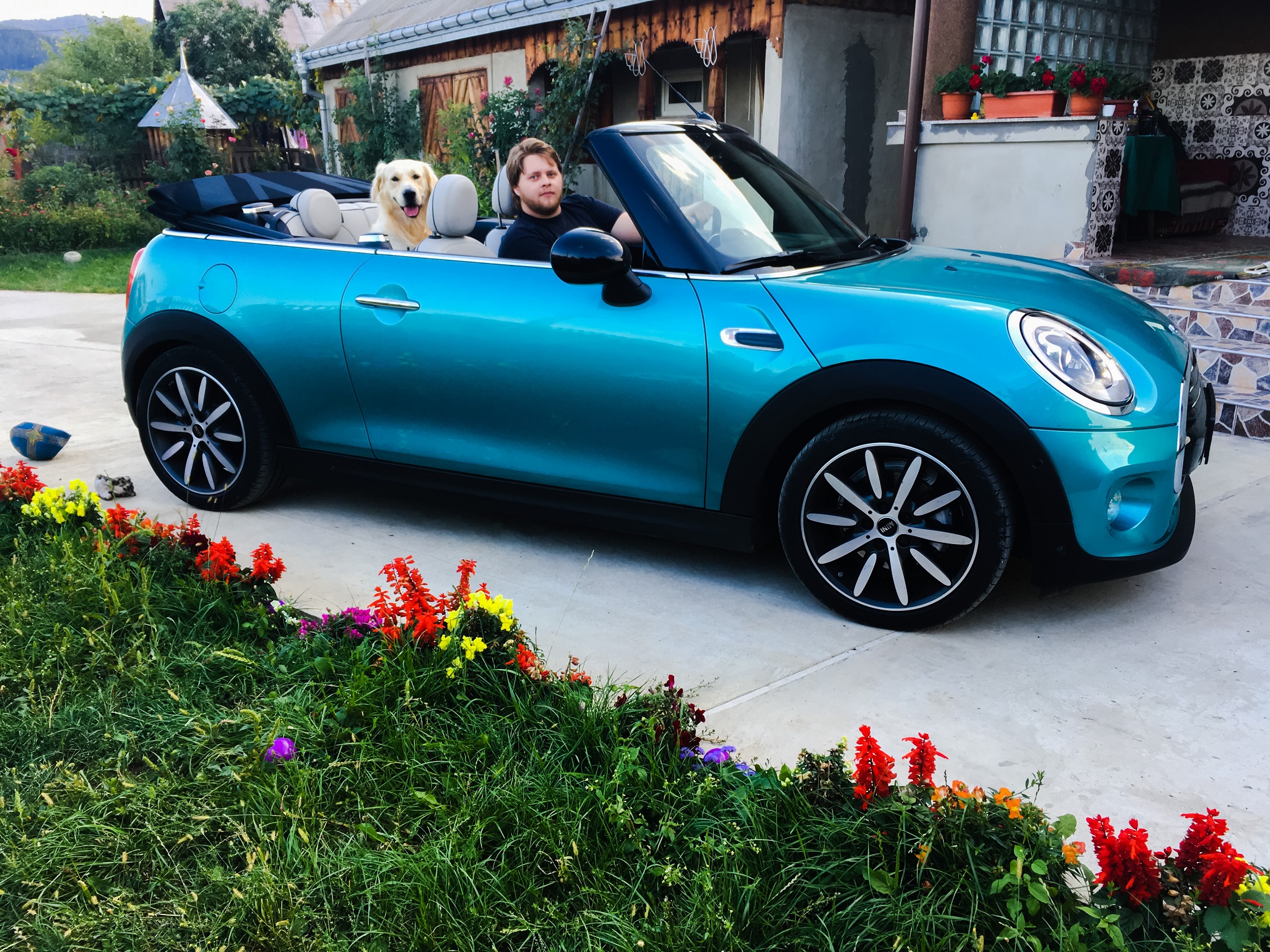 mini cabriolet cooper