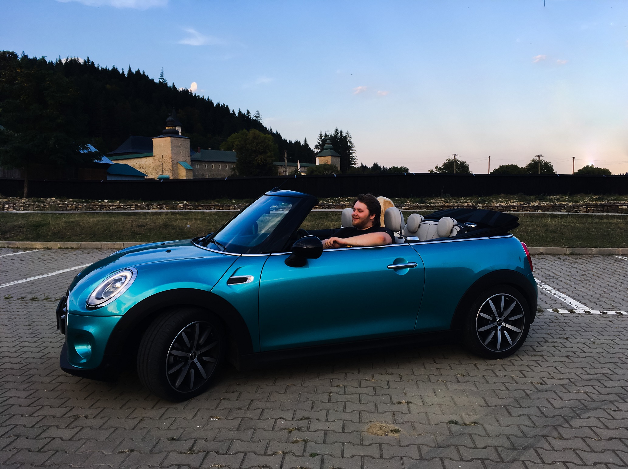 mini cabriolet cabrio florin amariei