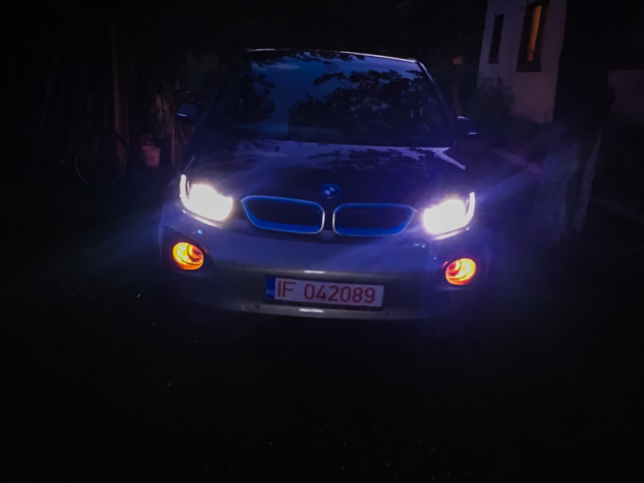 bmw i3 faruri