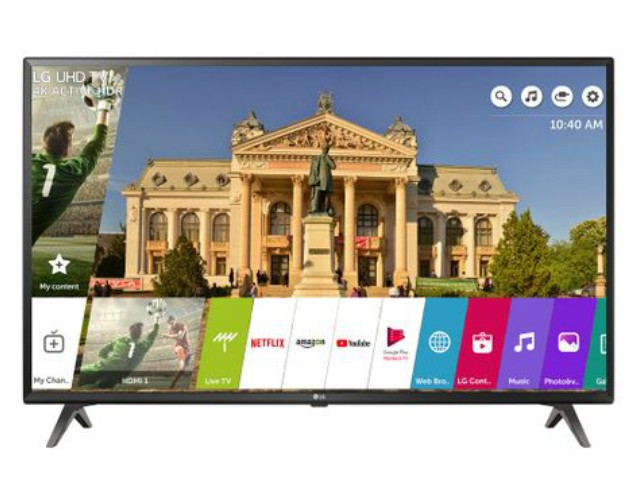 Televizor LED Smart LG 55UK6300MLB, 4K Ultra HD