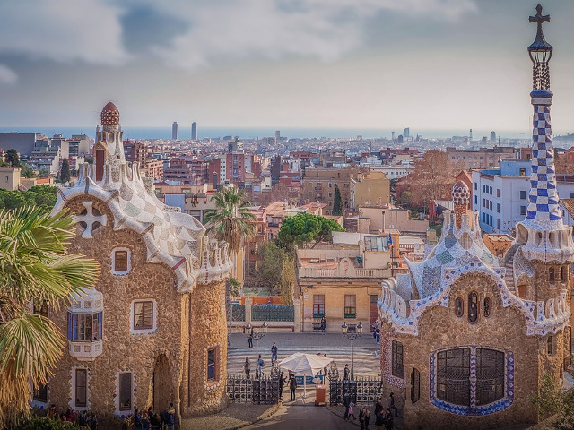 Turisti barcelona na grada slike ulicama goli Barcelona: Nightlife