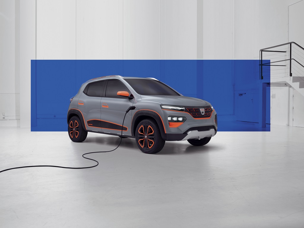 dacia spring masina electrica