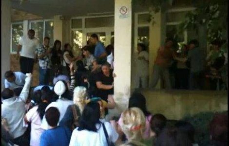  Video  Revolta la Spitalul Judetean Braila