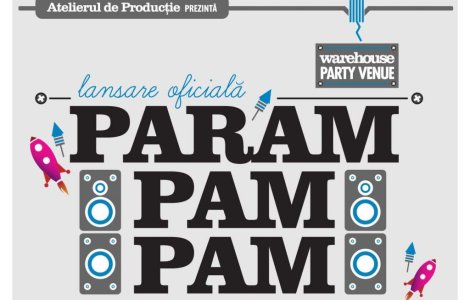 Param Pam Pam: Cea mai tare locatie de evenimente hip din Capitala
