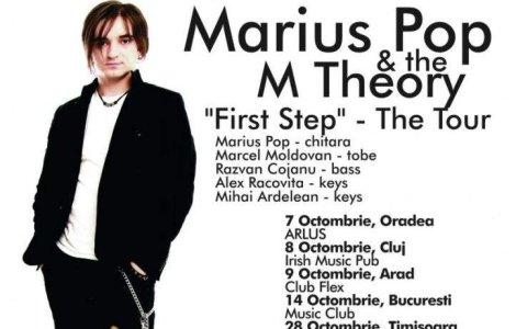 Marius Pop, cel mai titrat tanar chitarist roman