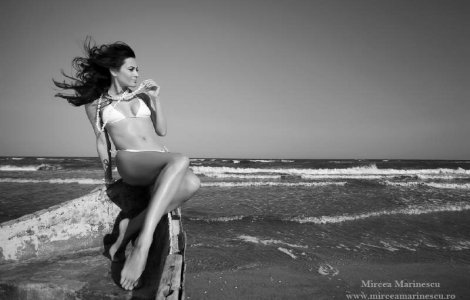  Foto / video  Anca Turcasiu a pozat sexy la 40 de ani