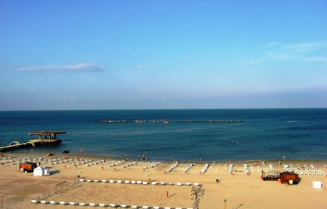 Se ridica barierele de la intrarea in statiunea Mamaia