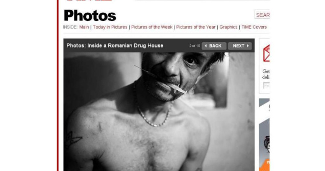 Cutremurator: Viata in casa unui dependent de droguri roman