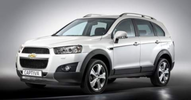 Chevrolet Captiva primeste un facelift