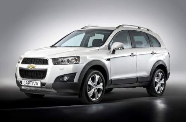 Chevrolet Captiva primeste un facelift