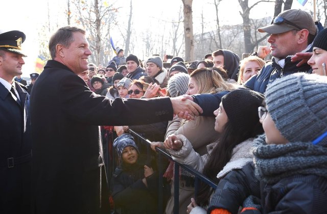 Klaus Iohannis: Ii indemn pe toti cetatenii mei sa uzeze pe deplin dreptul la vot