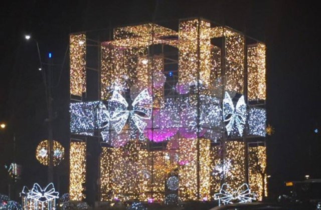 [Foto] Bucurestiul, in topul celor mai splendid iluminate orase de Craciun din Europa