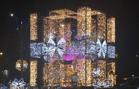Bucurestiul, in topul celor mai splendid iluminate orase de Craciun