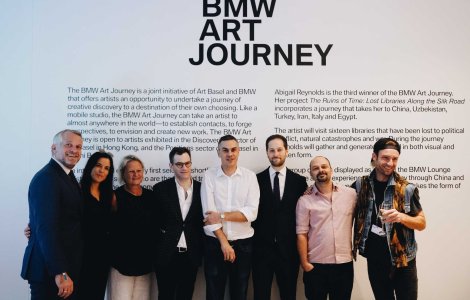 BMW Art Journey isi mareste echipa cu 3 noi artisti