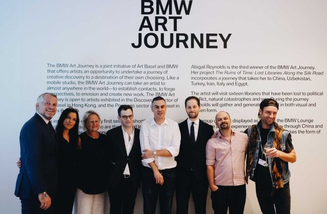 BMW Art Journey isi mareste echipa cu 3 noi artisti
