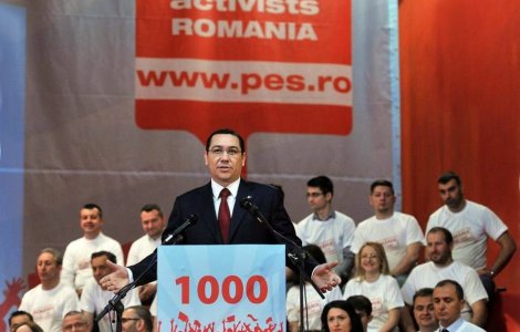 Alegeri parlamentare 2016. Victor Ponta: Duminica trebuie sa avem grija ca Ciolos, PNL si USR sa nu ne fure voturile