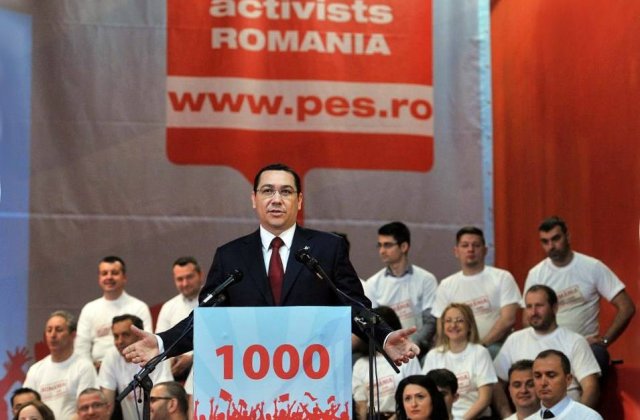 Alegeri parlamentare 2016. Victor Ponta: Duminica trebuie sa avem grija ca Ciolos, PNL si USR sa nu ne fure voturile