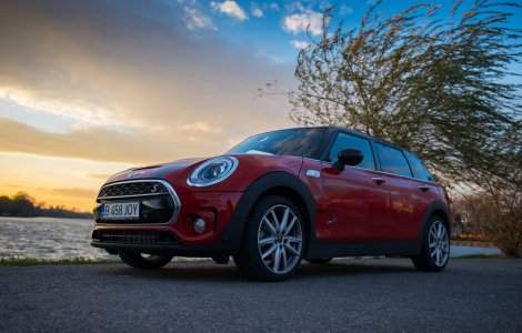  Top  GALERIE FOTO, VIDEO. Test-drive 9AM cu noul MINI Cooper Clubman S