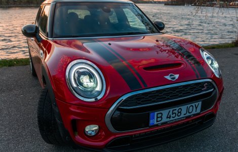 MINI Cooper Clubman S 2016 - sau cum sa fii un sofer fericit