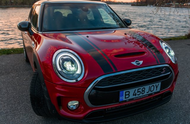 MINI Cooper Clubman S 2016 - sau cum sa fii un sofer fericit in permanenta