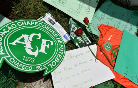 Chapecoense si-a modificat emblema in amintirea celor care au murit in accidentul din Columbia