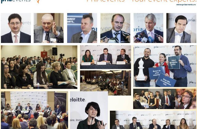 Situatia IMM-urilor si a Fondurilor Europene va fi analizata la conferinta PRIA SMEs and EU Funds in 15 decembrie 2016