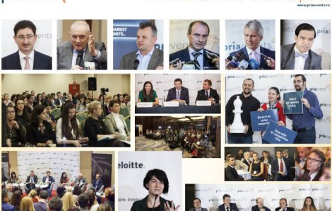 Situatia IMM-urilor si a Fondurilor Europene va fi analizata la conferinta PRIA SMEs and EU Funds in 15 decembrie 2016