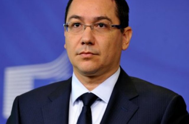 Victor Ponta: "Ii rog pe cat mai multi romani sa voteze PSD"