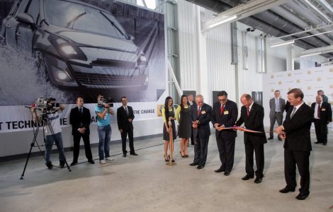 Renault a deschis un nou centru de teste in Romania. Aici vor fi testate modelele Dacia