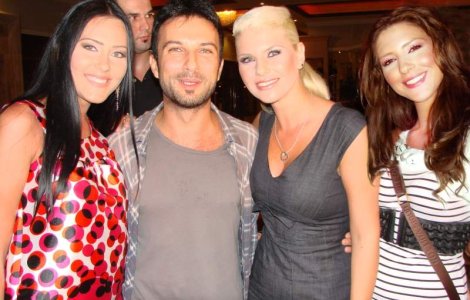 Fetele de la Heaven l-au impresionat pe Tarkan