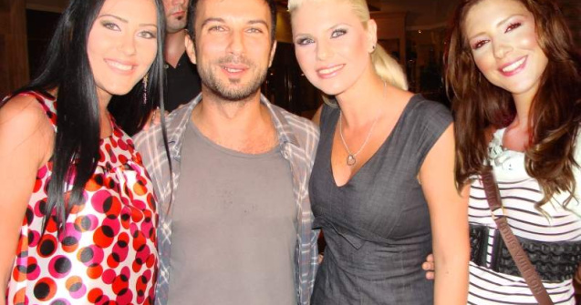 Fetele de la Heaven l-au impresionat pe Tarkan