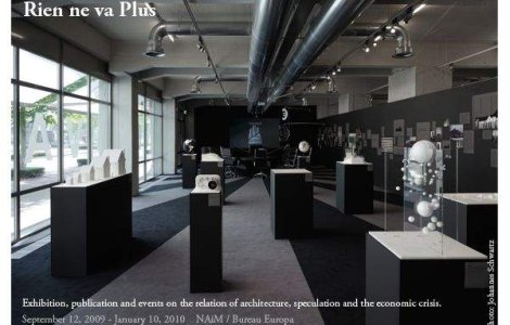 Pavilion se redeschide cu o expozitie de arhitectura