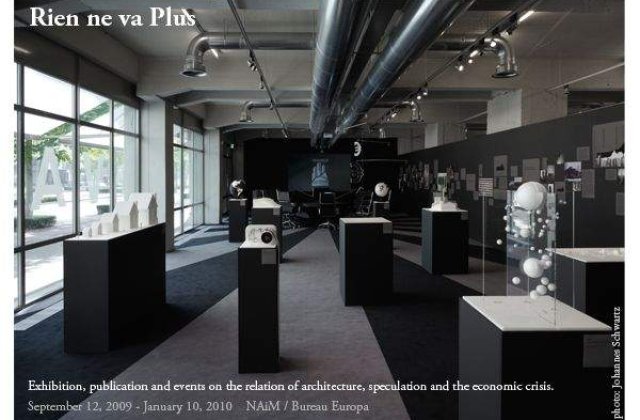 Pavilion se redeschide cu o expozitie de arhitectura