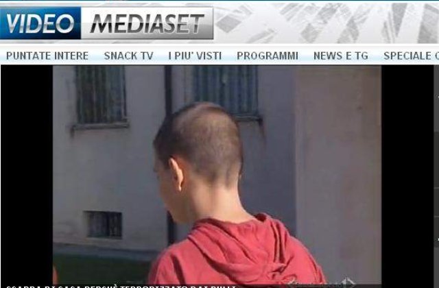 [VIDEO] Italia: Copil terorizat pentru ca este roman
