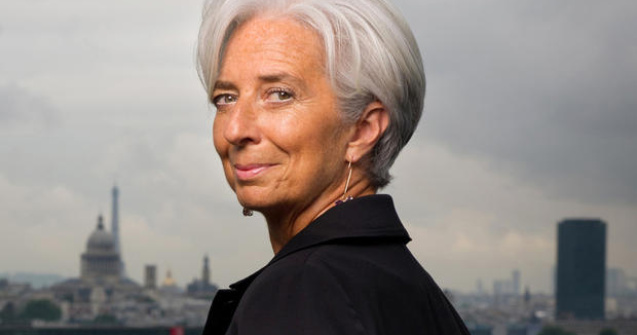 Christine Lagarde, directoarea FMI, judecata luni