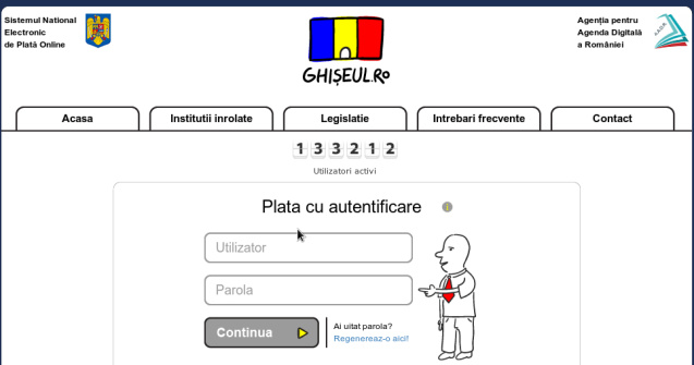 Ghiseul.ro accepta acum plata pentru toate taxele si impozitele