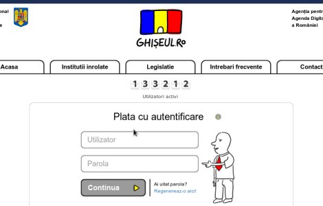 Ghiseul.ro accepta acum plata pentru toate taxele si impozitele