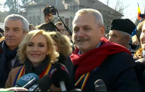 G. Firea: La Cotroceni mergem cu Liviu Dragnea premier