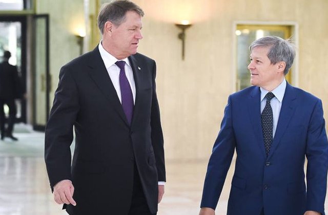 [Update] Klaus Iohannis-Dacian Ciolos, intalnire amanata