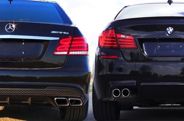Mercedes a depasit BMW la vanzari