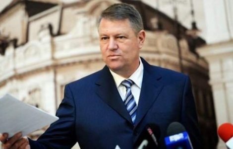 Klaus Iohannis incepe, maine, prima runda de consultari cu partidele care au intrat in Parlament